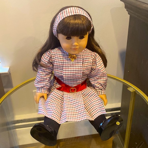 American Girl Toys Samantha Retired American Girl Doll 993 Poshmark